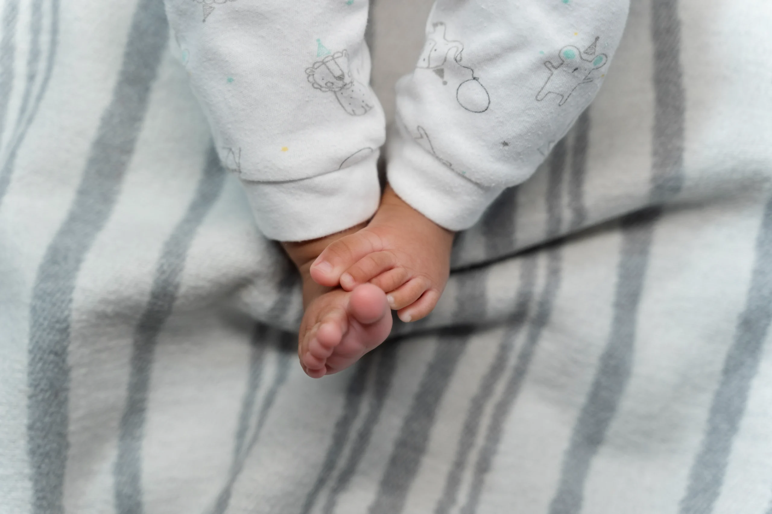 cute little baby their fist year life